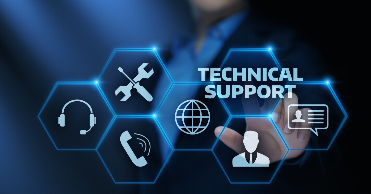 remote IT support services offered by Brave Technologies